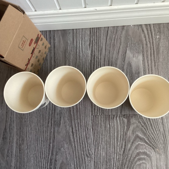 Red Rover Bamboo Animal Kids Drinking Cups, Set of 4 - Picture 9 of 9
